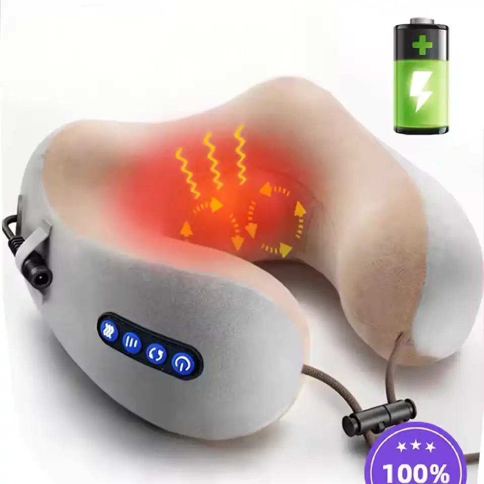 U Shaped Neck Massager Pillow